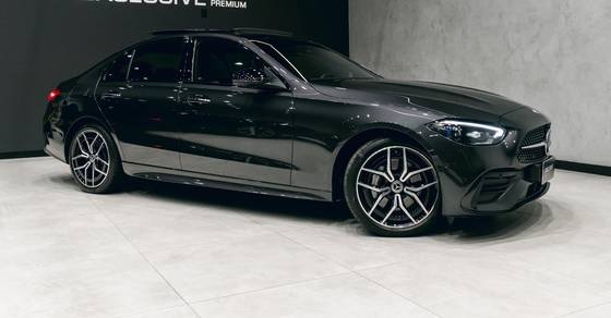 MERCEDES-BENZ C 300 2.0 EQ BOOST HÍBRIDO AMG LINE 9G-TRONIC MERCEDES-BENZ C 300 2.0 EQ BOOST HÍBRIDO AMG LINE 9G-TRONIC